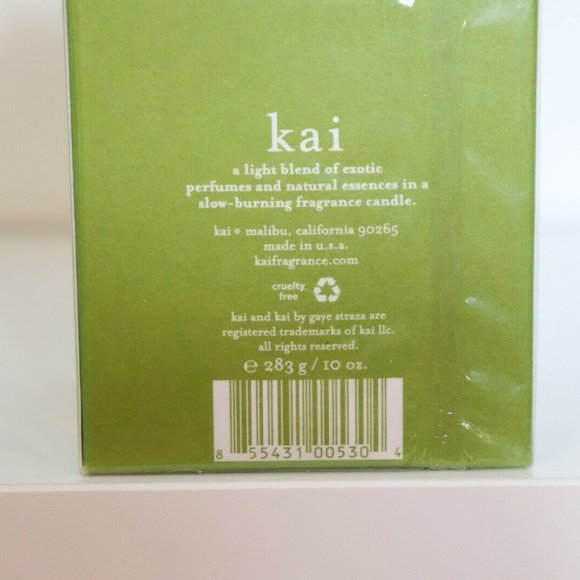 (Sold) Kai by Gaye Straza Skylight Candle 10oz - Picture 3 of 3